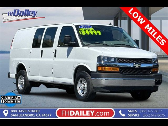 2022 Chevrolet Express Base