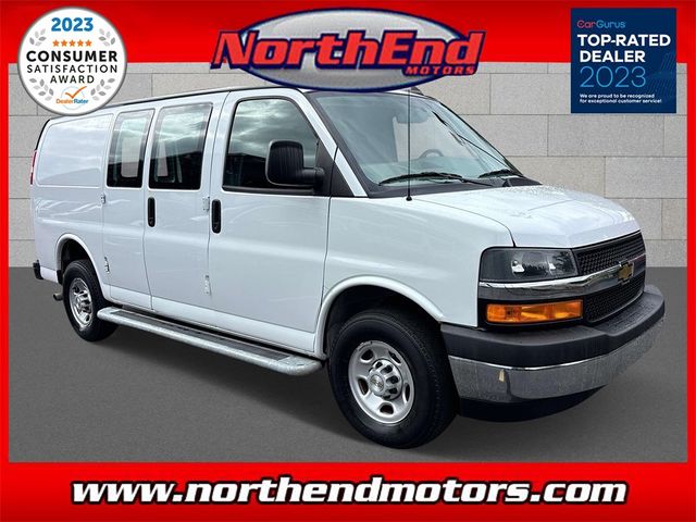 2022 Chevrolet Express Base