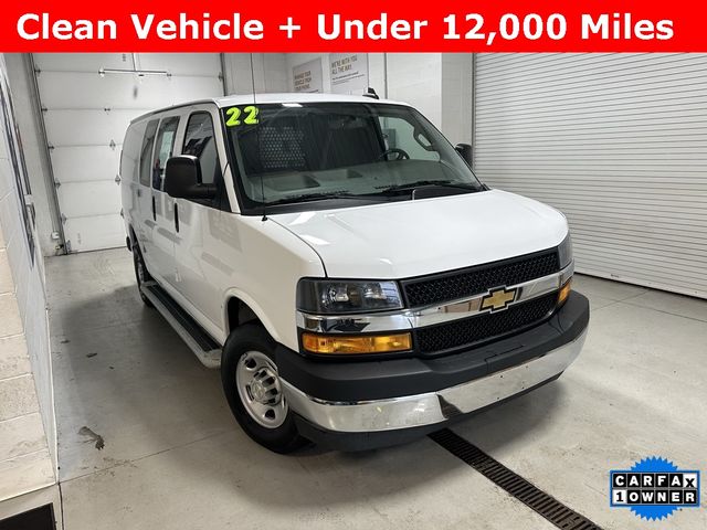 2022 Chevrolet Express Base