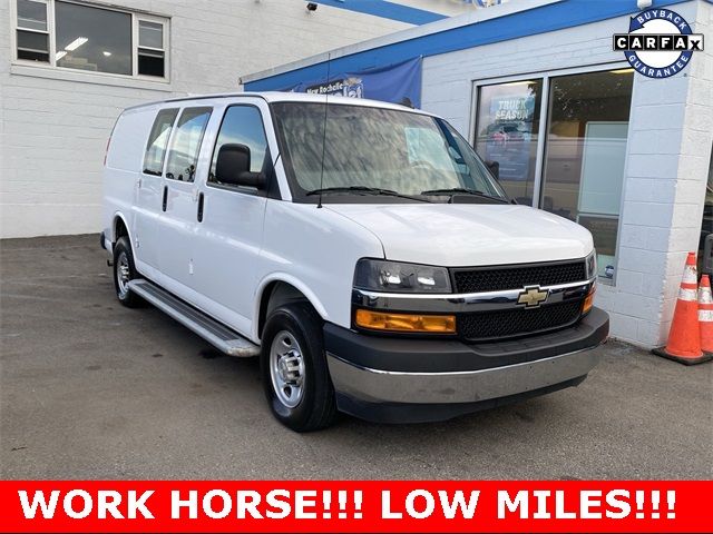 2022 Chevrolet Express Base