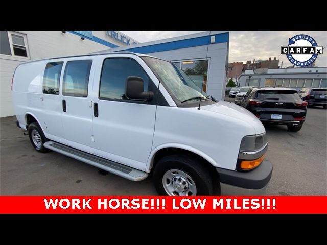 2022 Chevrolet Express Base