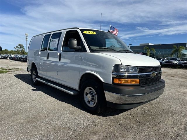 2022 Chevrolet Express Base