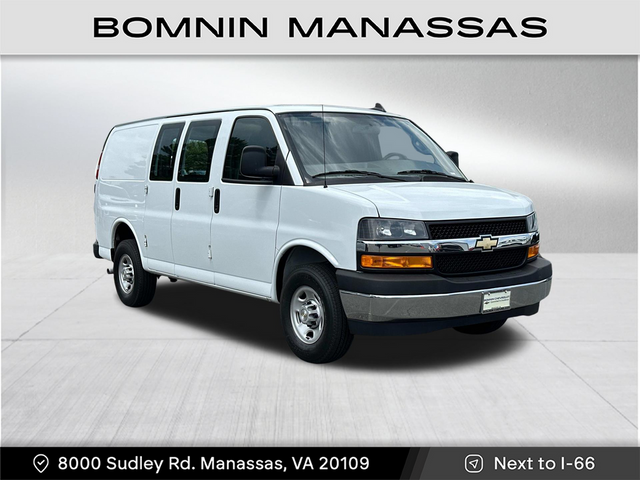 2022 Chevrolet Express Base