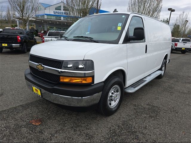 2022 Chevrolet Express Base