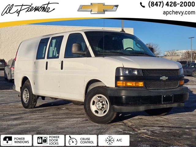 2022 Chevrolet Express Base