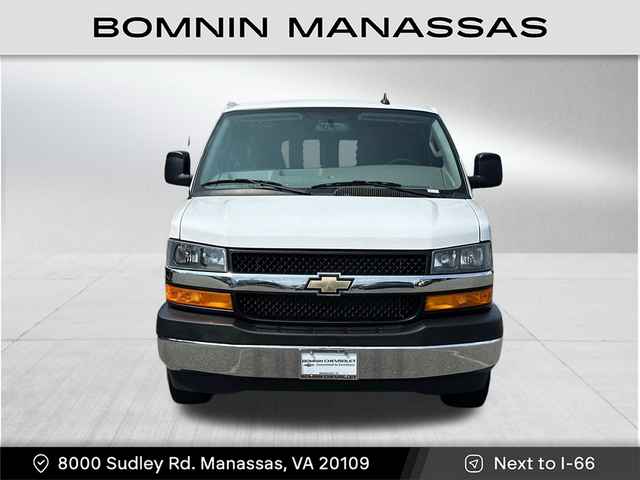 2022 Chevrolet Express Base