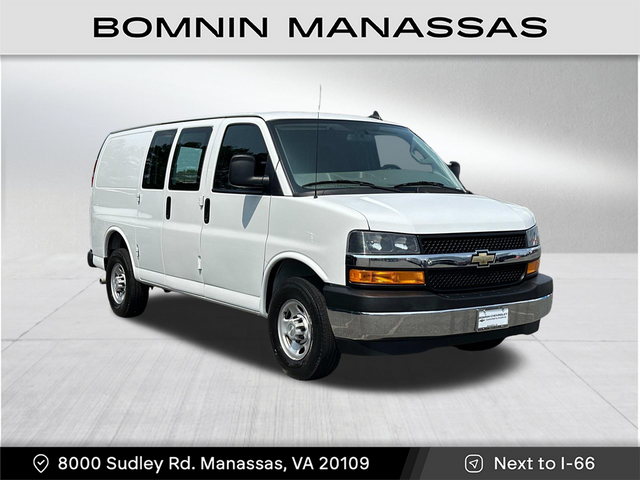 2022 Chevrolet Express Base