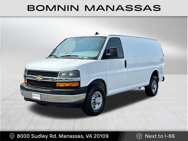 2022 Chevrolet Express Base