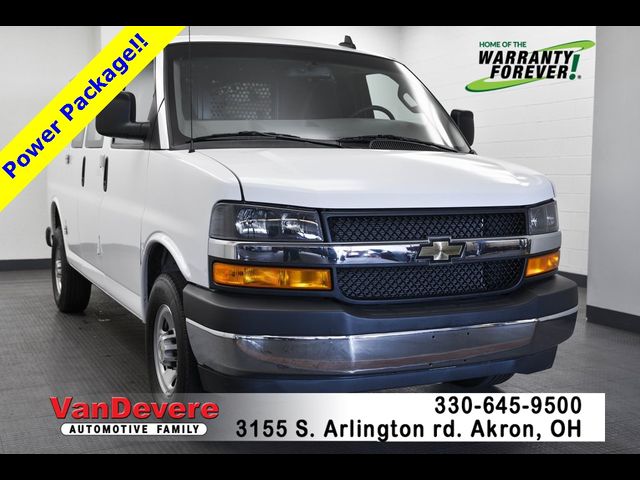 2022 Chevrolet Express Base