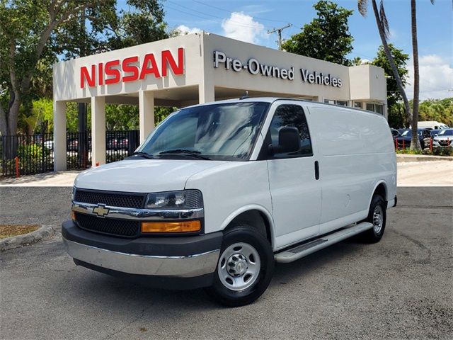 2022 Chevrolet Express Base