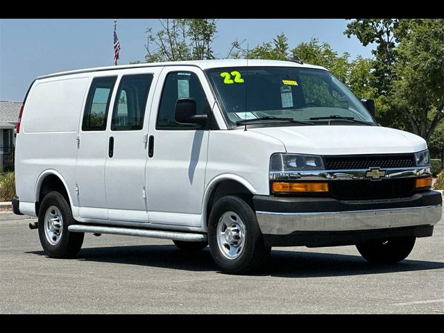 2022 Chevrolet Express Base