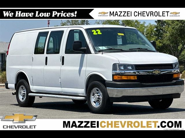 2022 Chevrolet Express Base