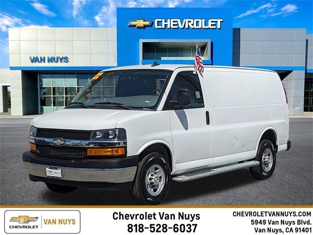 2022 Chevrolet Express Base