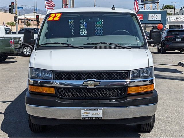 2022 Chevrolet Express Base