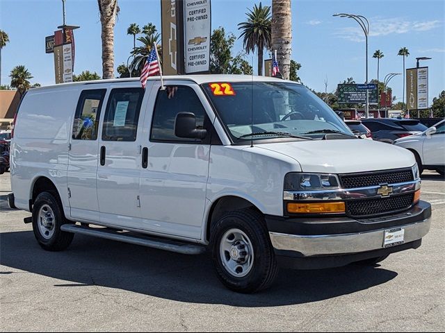 2022 Chevrolet Express Base