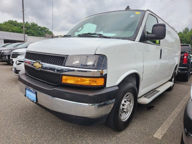 2022 Chevrolet Express Base