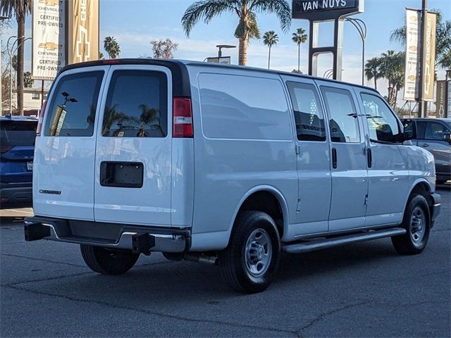 2022 Chevrolet Express Base