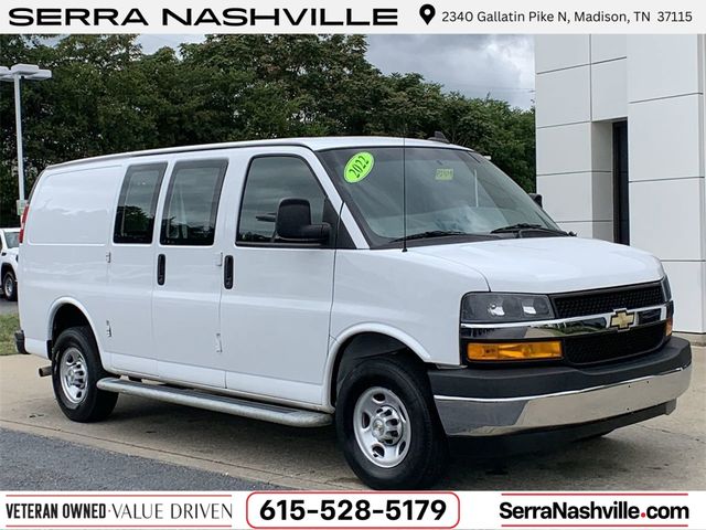 2022 Chevrolet Express Base