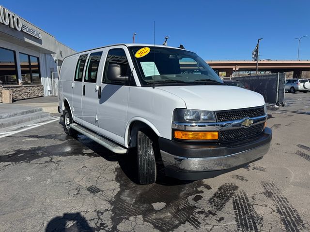 2022 Chevrolet Express Base