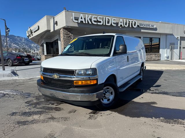 2022 Chevrolet Express Base