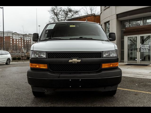 2022 Chevrolet Express Base