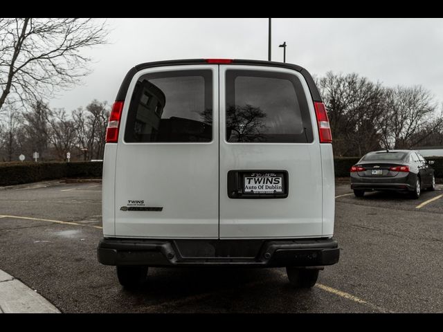 2022 Chevrolet Express Base