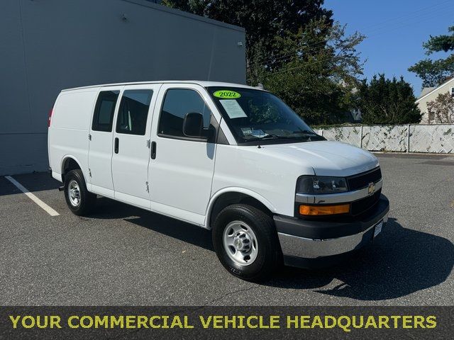 2022 Chevrolet Express Base