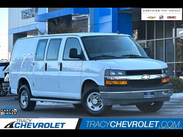 2022 Chevrolet Express Base