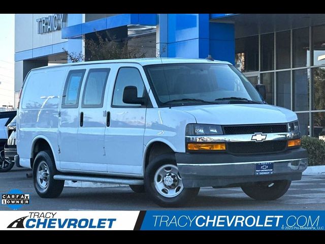 2022 Chevrolet Express Base