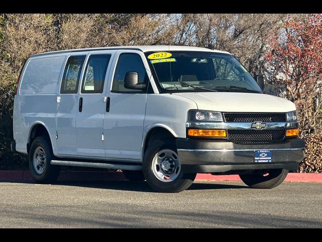 2022 Chevrolet Express Base