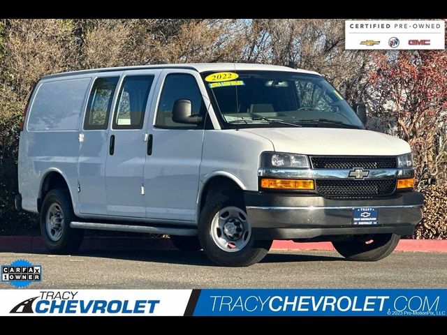 2022 Chevrolet Express Base