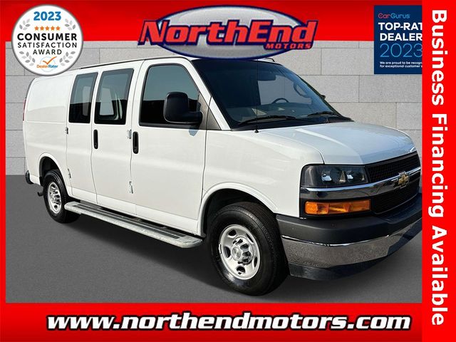 2022 Chevrolet Express Base