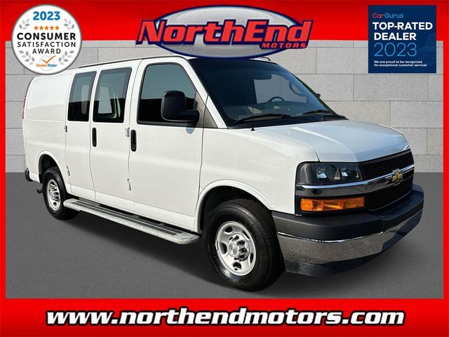 2022 Chevrolet Express Base