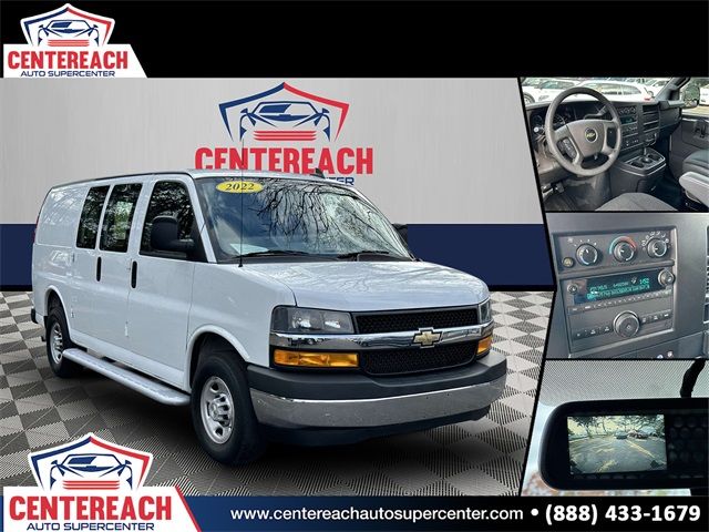 2022 Chevrolet Express Base