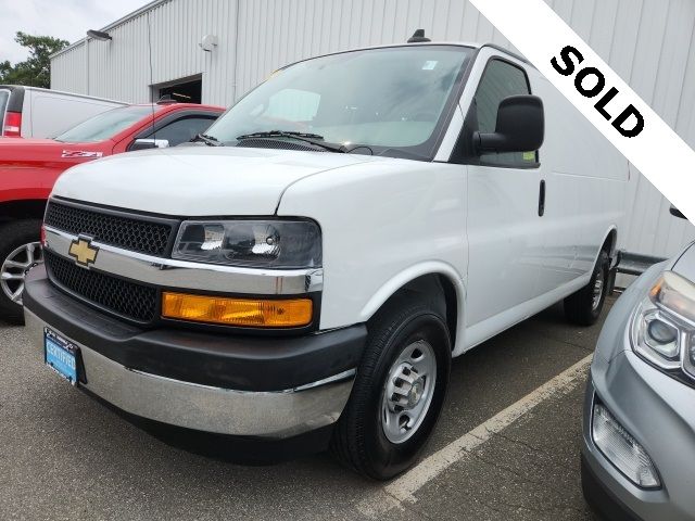 2022 Chevrolet Express Base