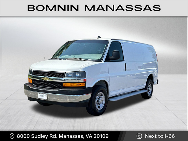 2022 Chevrolet Express Base