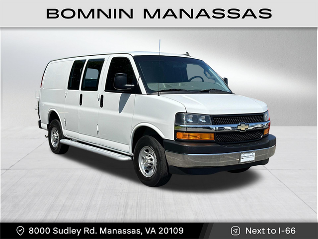 2022 Chevrolet Express Base