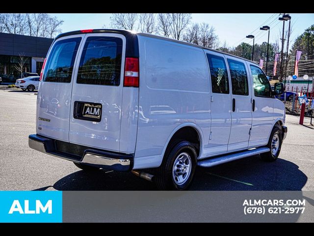 2022 Chevrolet Express Base