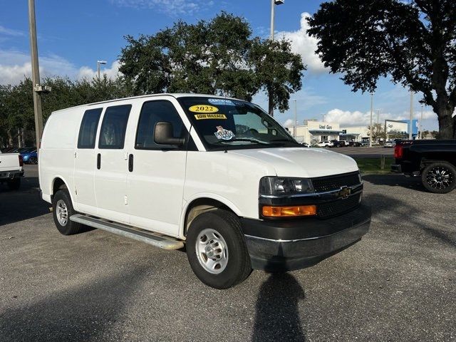 2022 Chevrolet Express Base