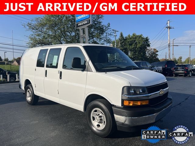 2022 Chevrolet Express Base