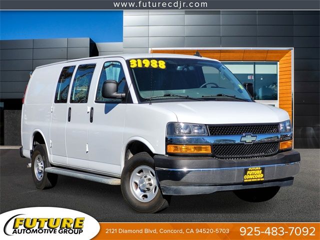 2022 Chevrolet Express Base