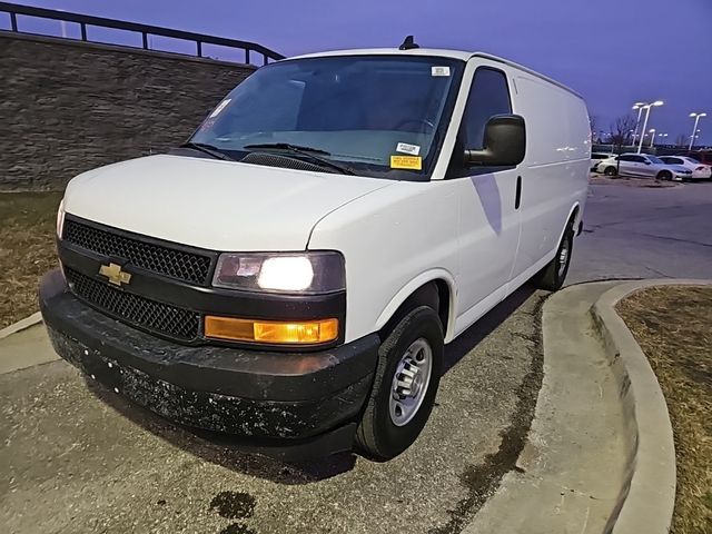 2022 Chevrolet Express Base