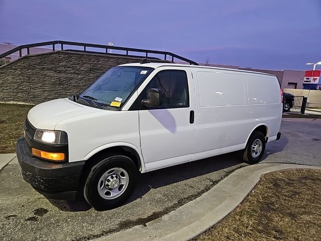 2022 Chevrolet Express Base