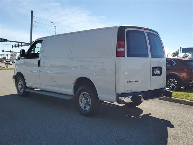 2022 Chevrolet Express Base