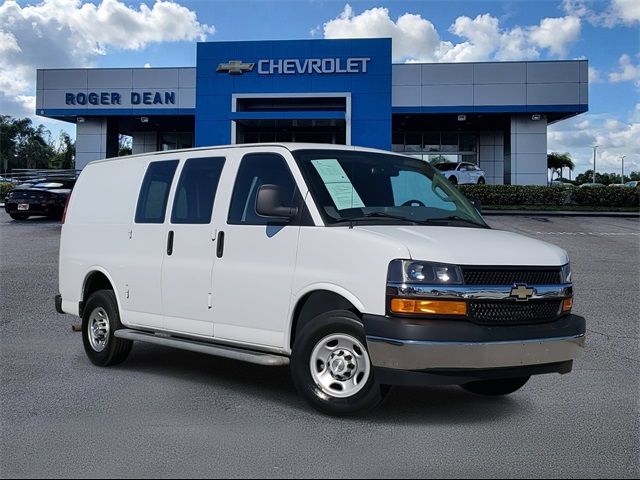 2022 Chevrolet Express Base