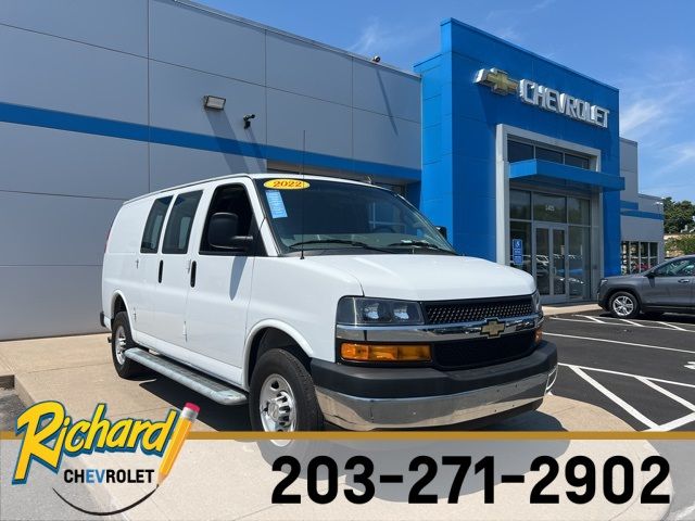 2022 Chevrolet Express Base