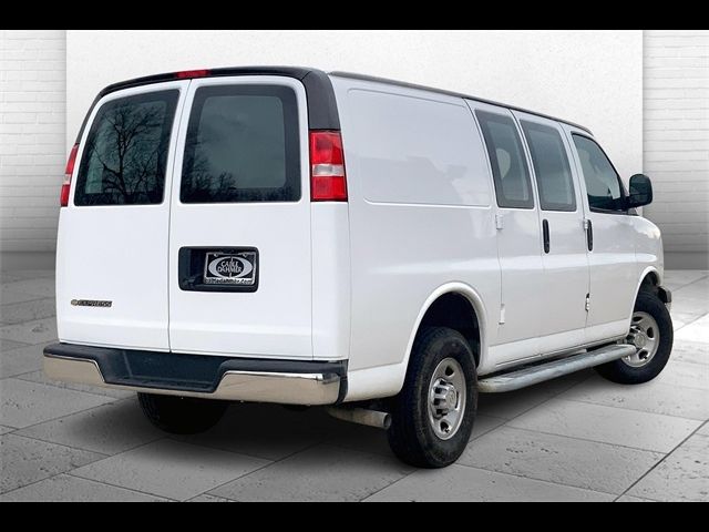 2022 Chevrolet Express Base