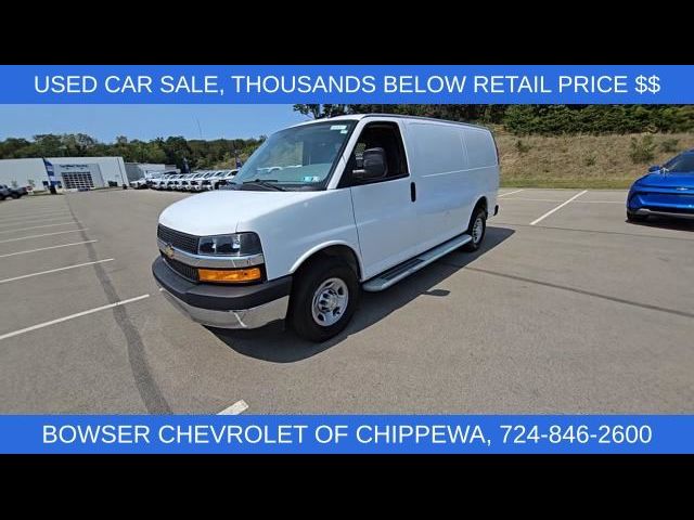 2022 Chevrolet Express Base