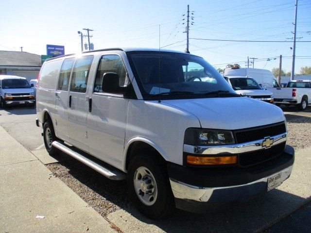 2022 Chevrolet Express Base