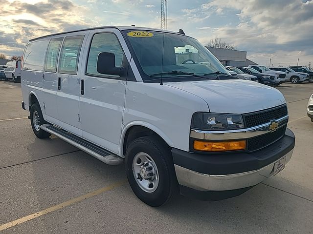 2022 Chevrolet Express Base